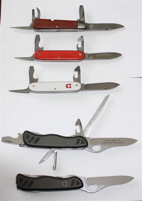 Swiss Army Knives