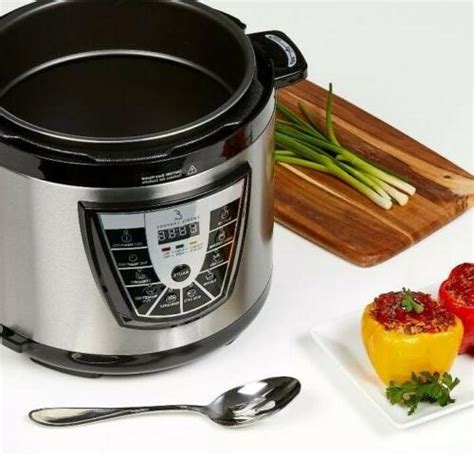 Emeril Lagasse Power Pressure Cooker XL8 Quart, Digital