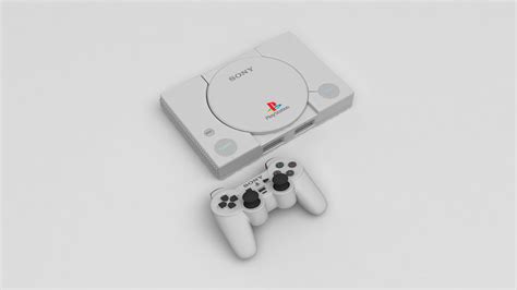 Sony Playstation 1 3D Model - TurboSquid 2010930