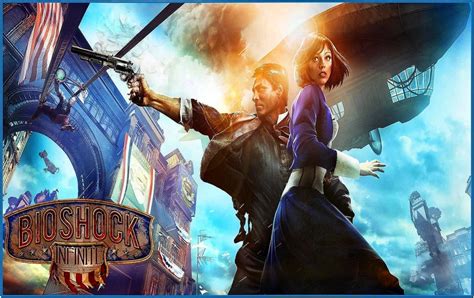 Bioshock infinite screensaver - Download free