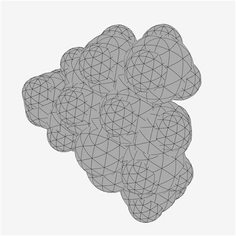 3d Model Molecular Artemisinin