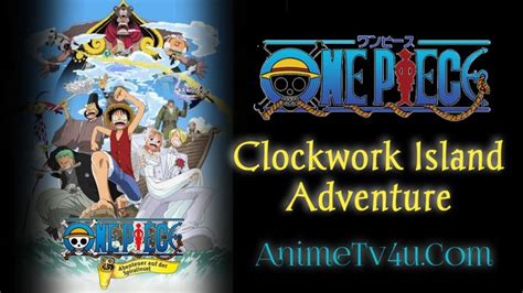 One Piece: Clockwork Island Adventure English subbed HEVC