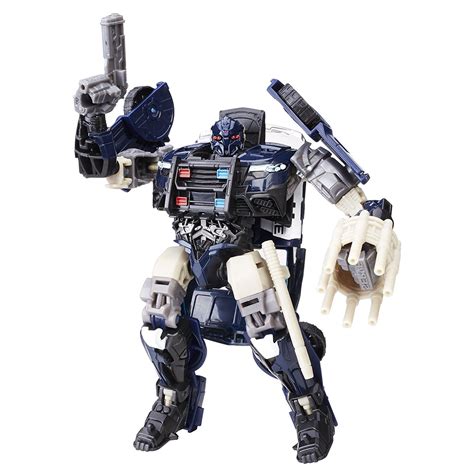 Hasbro Transformers: The Last Knight Reveal Your Shield Week - Day 3: Deluxe Class Barricade ...