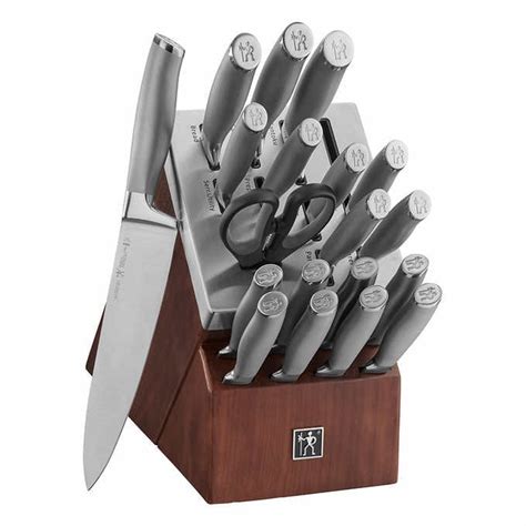 HENCKELS MODERNIST 20-piece Self-Sharpening Knife Block Set