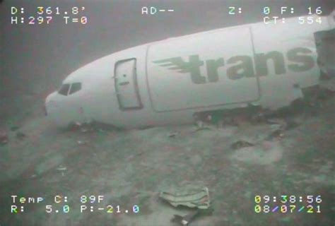 NTSB recovered the Flight recorders and wreckage of TransAir flight 810 cargo jet successfully ...