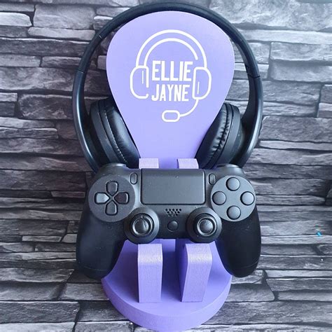 Gaming Station Gaming Gifts For Her Gamer Girl Accessories | Etsy