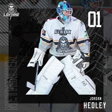 He’s back between the pipes. Jordan Hedley returns to AIB MK Lightning ...