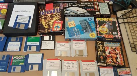 Amiga 500 games and computer | in Totnes, Devon | Gumtree