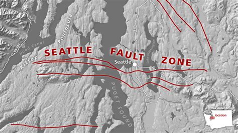 A new origin story for deadly Seattle fault | Geology Page