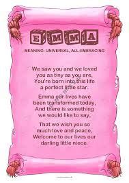 1st Birthday Poems For Niece - 1st Birthday Ideas