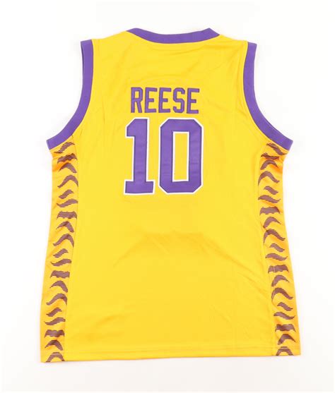 Angel Reese Signed LSU Tigers Jersey Inscribed "2023 National Champ ...