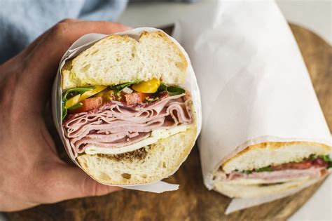 Classic Italian Sub Sandwich Recipe