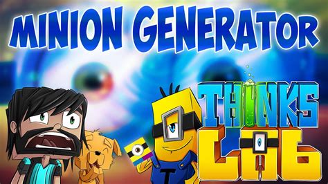 Minecraft Mods : Think's Lab - Minion Generator! [Minecraft Roleplay ...