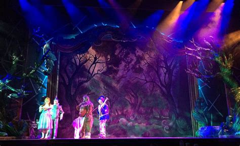 The Wizard of Oz | Scenic design, Set design theatre, Wizard of oz