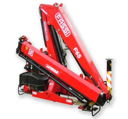 Fassi Crane Sales & Service | Excel Hydraulics - NJ