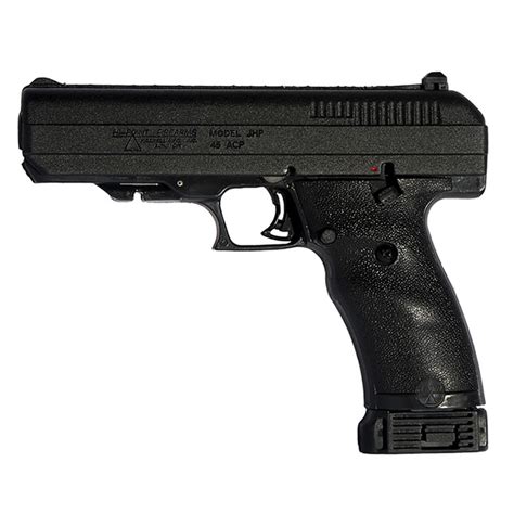 HI-POINT Pistol JHP Blued, Cal. 45, 9rds., 114.3 mm., High-Impact ...