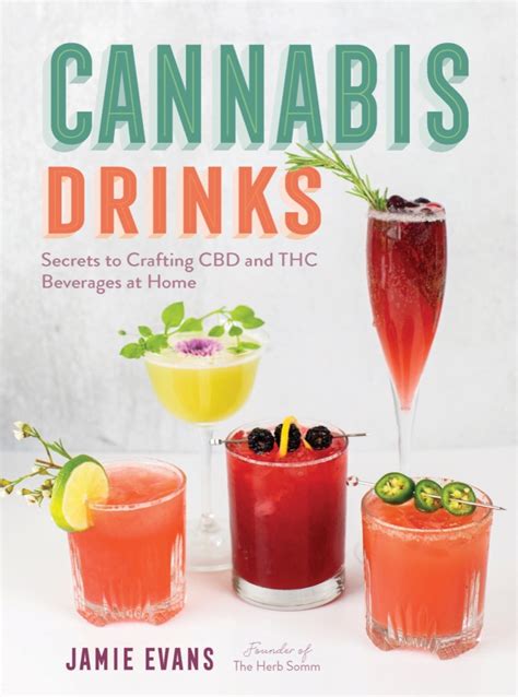 6 bartender bibles for cannabis drink and mocktail enthusiasts | GreenState | GreenState