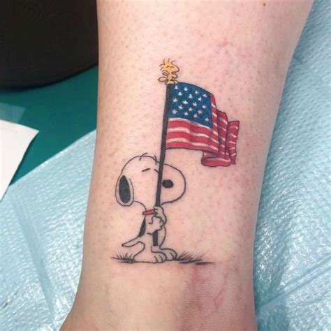 200 Best American Flag Tattoos Designs for Men and Women in 2019 - Page ...