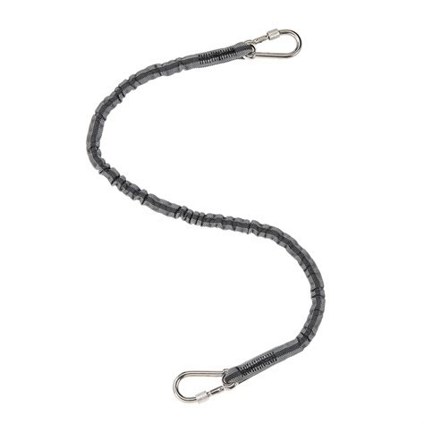 MSA, Clear, Carabiner, Tool Lanyard - 60UH44|10207290 - Grainger