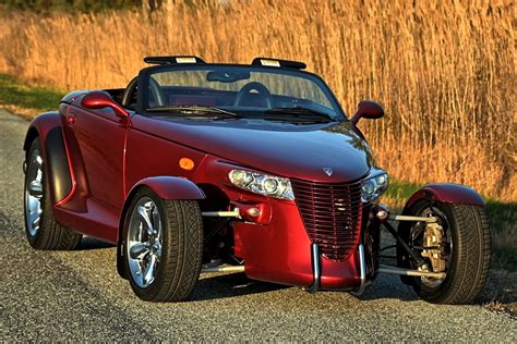 8k-Mile 2002 Chrysler Prowler w/Trailer for sale on BaT Auctions - sold for $35,500 on April 17 ...