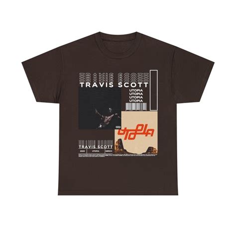 Utopia Merch Travis - Etsy