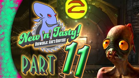 Oddworld: New 'n' Tasty Abe's Oddysee HARD MODE! Gameplay Walkthrough Part 11 - Review (PS4 ...