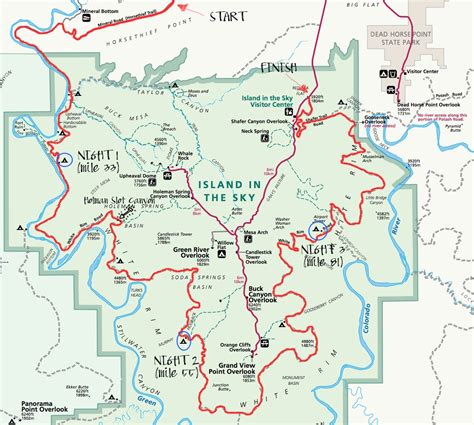 Mountain Biking the White Rim Trail in Canyonlands National Park ...