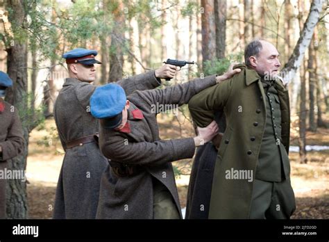 EXECUTION SCENE, KATYN, 2007 Stock Photo - Alamy