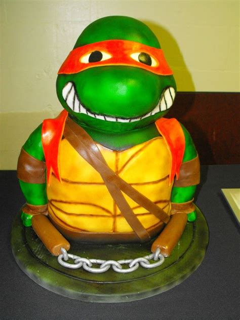 ninja turtle cake | Ninja turtle cake, Turtle cake, Ninja turtle birthday cake