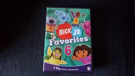 NICK JR. Favorites 6 DVD Overview! - YouTube