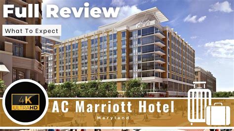 AC Marriott Hotel - National Harbor - Full Review - YouTube