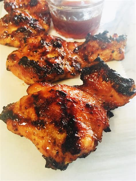 Grilled Honey Sriracha Chicken - Cooks Well With Others