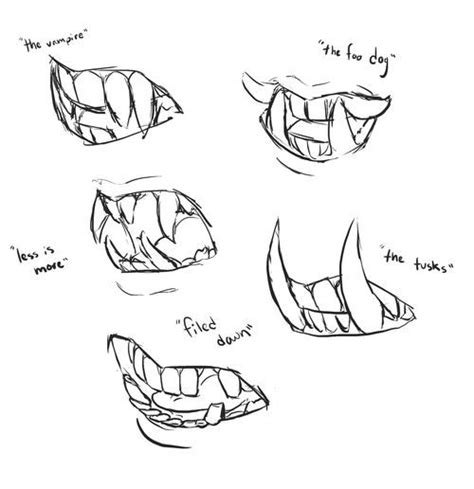 http://busket.tumblr.com/post/96576329933/how-to-draw-sharp-teeth-and ...