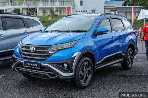 2018 Toyota Rush launched in Malaysia – new 1.5L engine, Pre-Collision System, est from RM93k ...