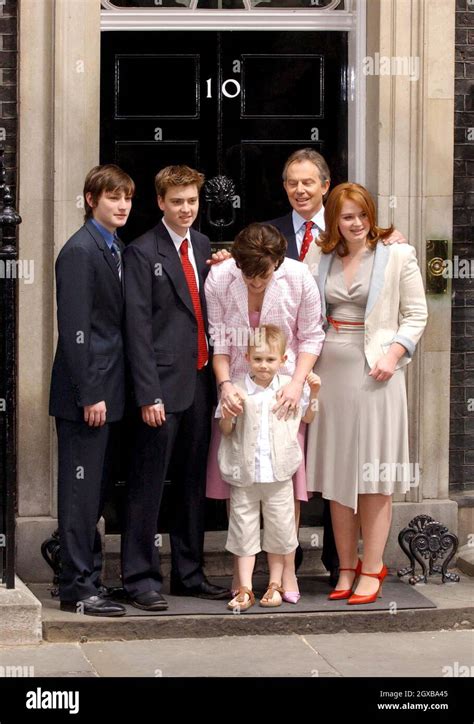 Tony Blair Family