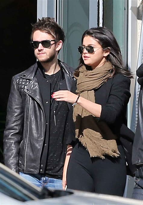 Selena Gomez With Her New Boyfriend DJ Zedd, Out in Atlanta, January ...