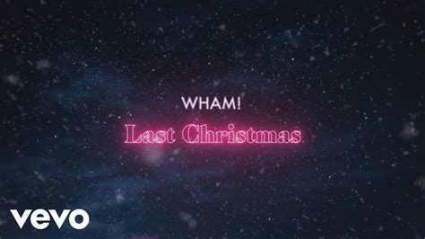 Wham! - Last Christmas (Official Lyric Video) Chords - Chordify