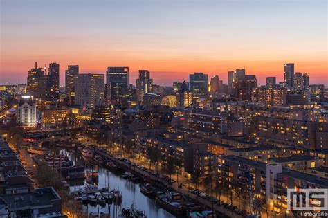 De Rotterdamse Skyline vanuit de 10 mooiste plekken - MS Fotografie