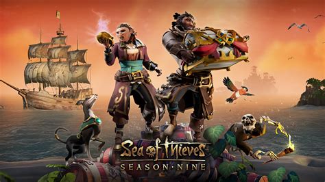 Season Nine Arrives as Sea of Thieves Celebrates Five Years at Sea ...