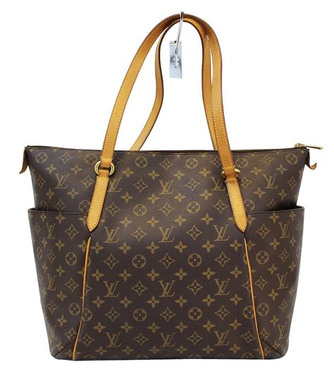 LOUIS VUITTON Monogram Totally GM Tote Shoulder Bag