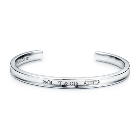 Tiffany 1837™ Cuff in Silver, Narrow | Tiffany & Co.