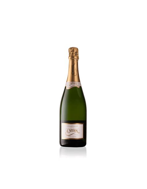Cattier, Champagne Icône Brut - skøn perlende, ægte champagne.