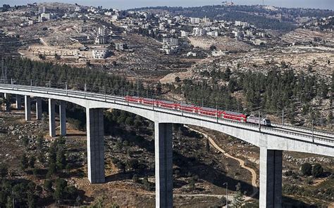 New Jerusalem high-speed train stalls in tunnel, as rail woes persist ...