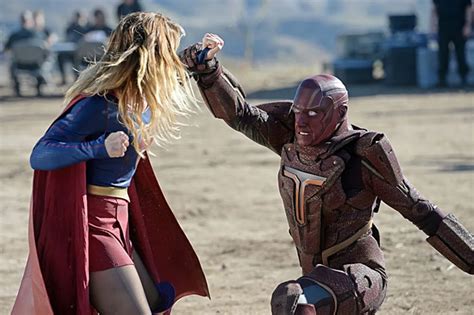 Supergirl Fight Scene