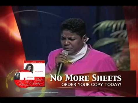 Dr Juanita Bynum No More Sheets - YouTube