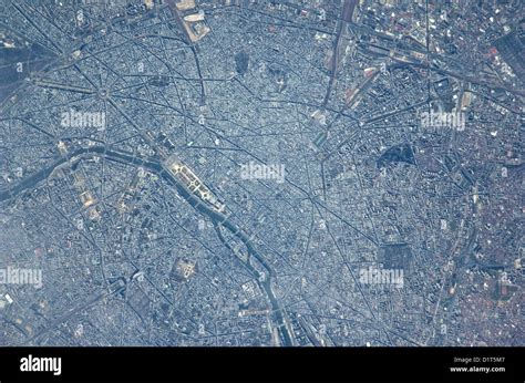 Satellite View Paris High Resolution Stock Photography and Images - Alamy