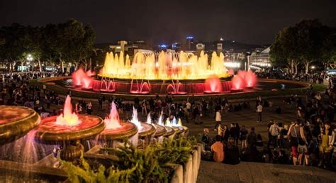 Magic Fountain Barcelona Times + 2024 Essential Visitor Info