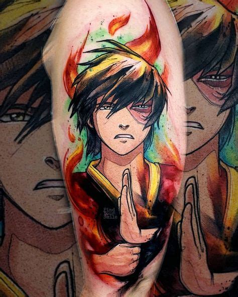 19 Avatar the last airbender tattoos ideas in 2021 | avatar tattoo ...