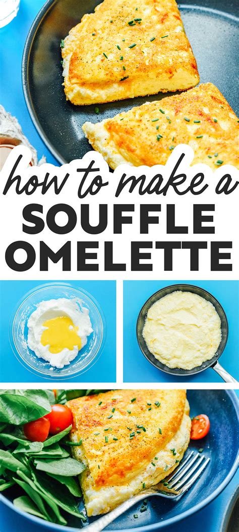 Foolproof Fluffy Soufflé Omelette | Live Eat Learn