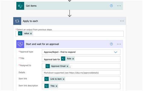 Build approval flow for various number of approvers in Power Automate